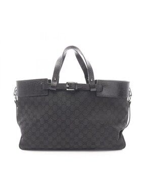 Gucci Tote GG Canvas Black